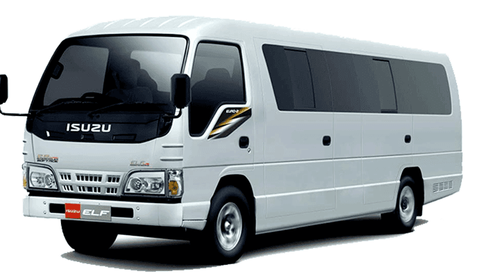 Isuzu Elf Long 17 Seat