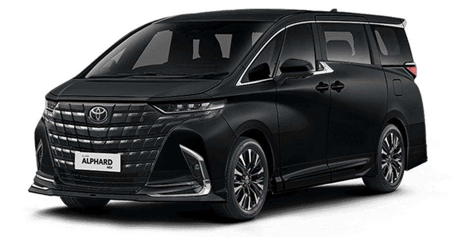 New Toyota Alphard
