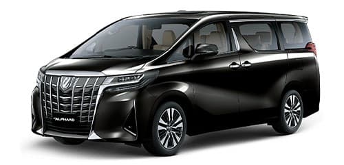Toyota Alphard Facelift