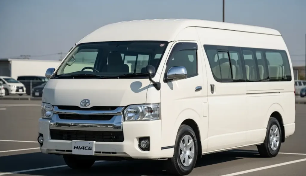 Toyota Hiace 14 Seat