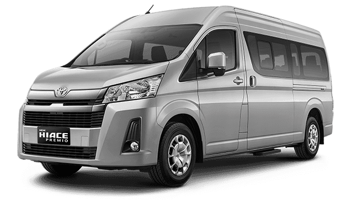 Toyota Hiace Luxury