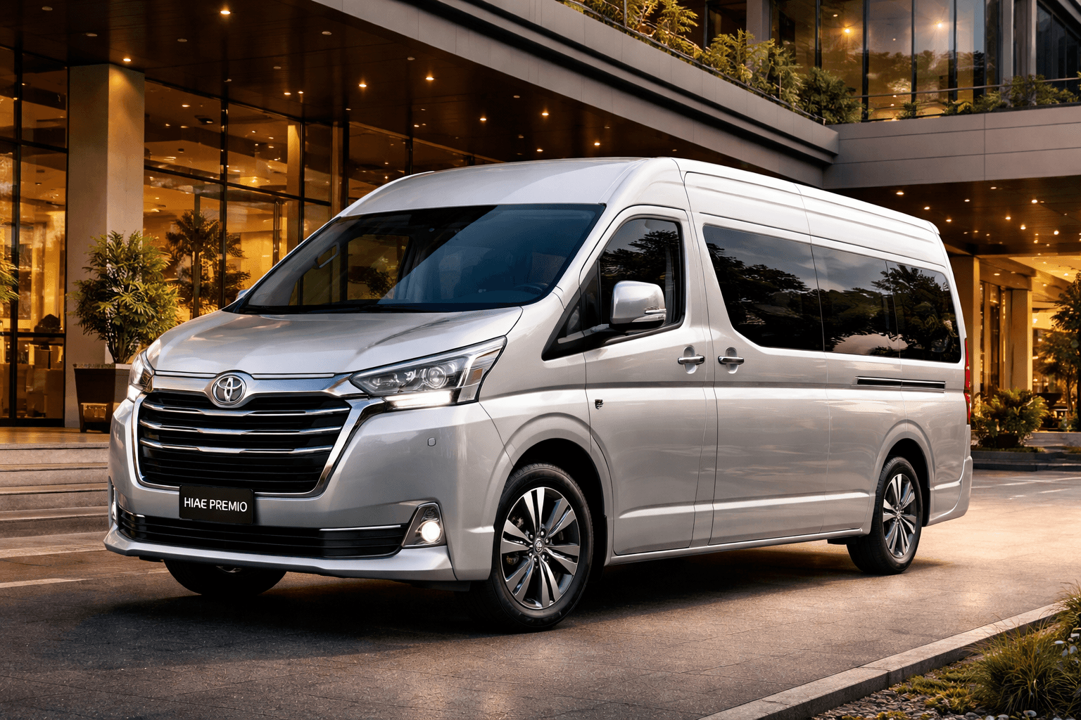 Toyota Premio Luxury